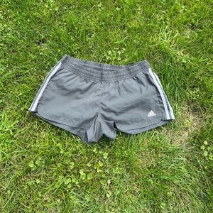 Adidas Women's Charcoal Athletic Shorts